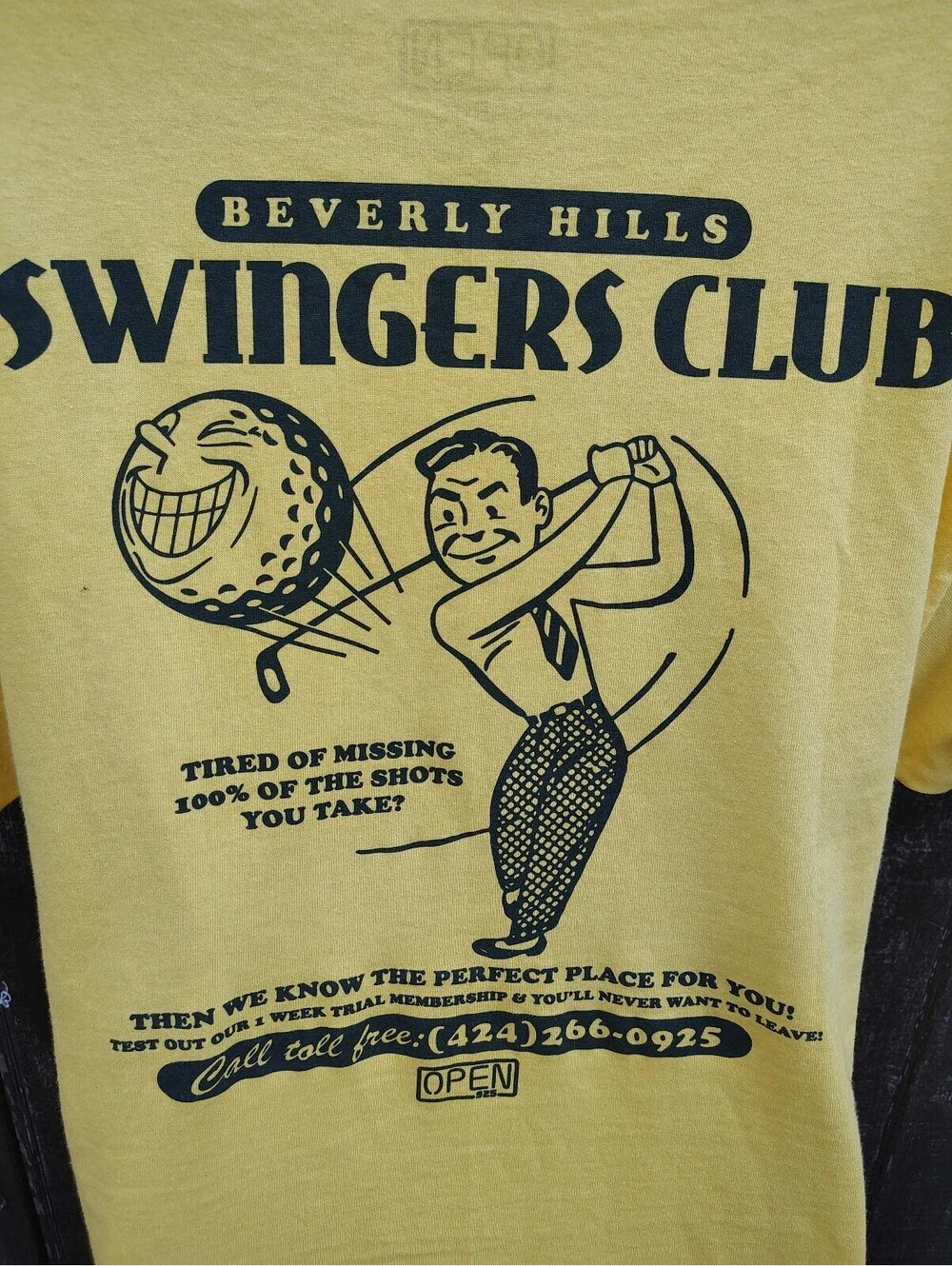 Open 925 Beverly Hills Swingers Club Top